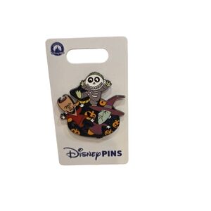 Disney Parks Nightmare Before Christmas Lock Shock & Barrel Trading Pin NEW